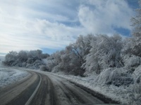 Čaro zimných ciest - The magic of winter roads - Slovakia