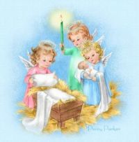 Angels with Baby Jesus