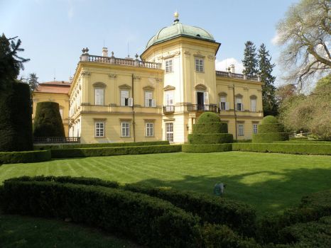 Castle Buchlovice / Czech republic