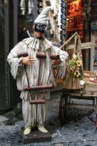 Pulcinella - Mascot of Napoli