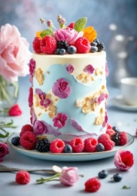 Mother day cake