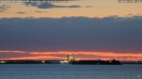 OSG Vision arriving at dawn, Baltimore, 2025-05-18
