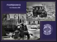 Alaska RR, Fairbanks c. 1952