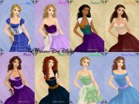 Lost Disney Princesses
