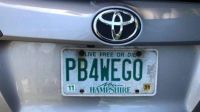Funny License  plate