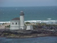 Coquille River Lighthouse, Bandon, Oregon