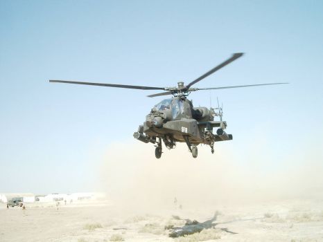 Royal Netherlands Air Force AH-64 Apache