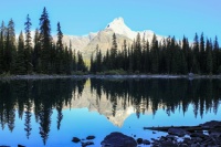 View of mountain