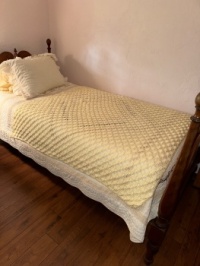 Crochet Diagonal Shells