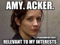 Amy Acker relevant to my interests