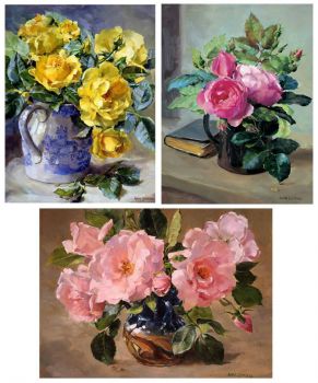 Collection of Roses Greetings Cards