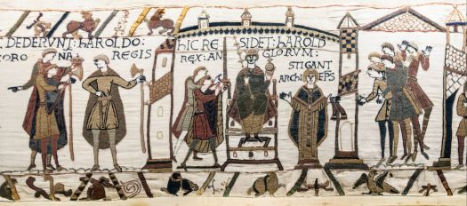 From the Bayeux Tapestry