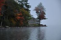 long lake Bridgton Maine