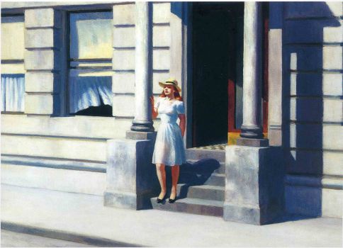 Edward Hopper - Summer (1943)