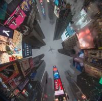 Times Square NYC, Andrew Thomas