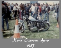 Kent Custom Bike Show 1987