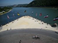Rhine/Moselle confluence