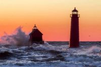 Grand Haven waves