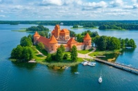 Trakai Island Castle, Trakai, Lithuania