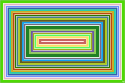 Solve Concentric Rectangles!! ~ H jigsaw puzzle online with 600 pieces