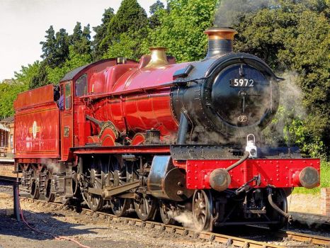 LOCOMOTIVE A VAPEUR 4-6-2 BLUE COMET 831