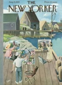 August 15, 1953 - The New Yorker / Cover by Charles E. Martin