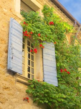 lovely window Provence France