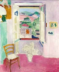 The Window - painted by Henri Matisse in 1911