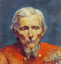 Paul Rink (1861-1903) Fisherman of the Zuiderzee