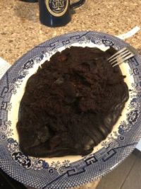 Homemade Dark Chocolate Fudge