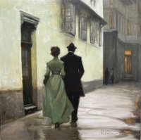 Evening Walk  -  Aaron  Westerberg