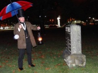 #1 All about Orbs night tour of Old Roman Catholic Cemetary do you know what Orbs are? check them out