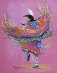 Shawl Dance by Tanja Ware