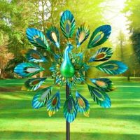 Peacock Sculpture