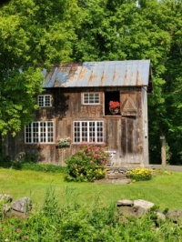 Eye catcher along the road.