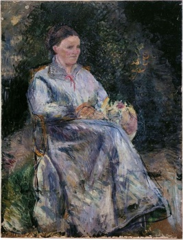 Solve Julie Pissarro Wife of the Artist ~ Camille Pissarro (Danish