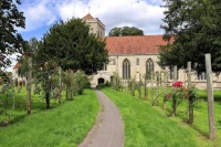 Dorchester Abbey, Dorchester-on-Thames, Oxfordshire, UK