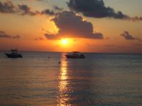cayman sunset