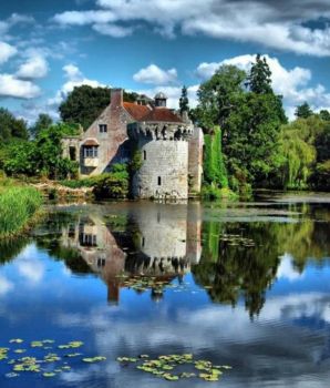 Scotney Castle Kent, England