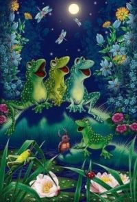 Happy Frogs