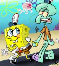 Best-Friend-Squidward-spongebob-squarepants