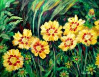 MS State wildflower-Coreopsis