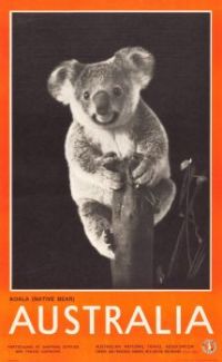 Australian travel poster, 1930s