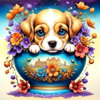 The Prettiest Flower - resize 9 - 600 pieces