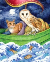 They Sailed Away Owl and Pussycat