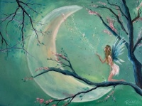 Fairy magic and the Moon       Raine   may be subject to copyright
