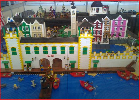 Lego in the Colonies