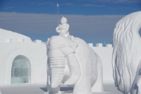Snow Sculpture 4