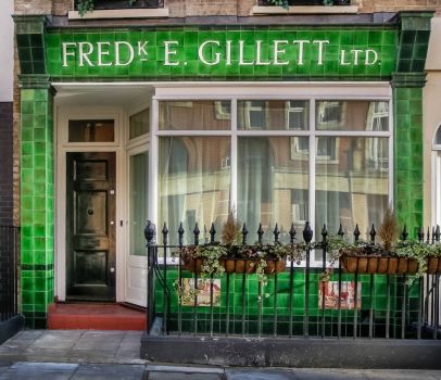 Fred E. Gillett Ltd, Central London