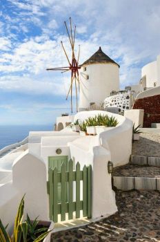 Windmill of Greek Islands